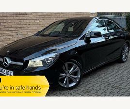 2.1 CLA220 CDI SPORT COUPE 7G-DCT EURO 6 (START/STOP) 4DR
