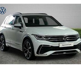VOLKSWAGEN TIGUAN - 1.5 TSI 150 R-LINE 5DR DSG