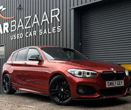 1.5 118I M SPORT SHADOW EDITION AUTO EURO 6 (START/STOP) 5DR