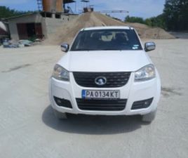 GREAT WALL MOTORS STEED GREAT WALL STEED 5 ≫ 2012 • 4 500 EUR • ID