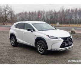 LEXSUS NX 300H 197KM 4X4 SKÓRA AUTOMAT BIALA PERLA BUCZKOWICE - SPRZEDAJEMY.PL