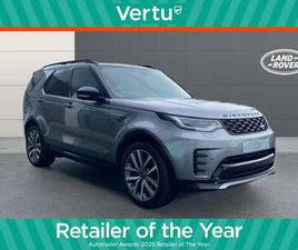 LAND ROVER DISCOVERY D350 3.0 D350 MHEV DYNAMIC SE AUTO 4WD EURO 6 (START/STOP) 5DR