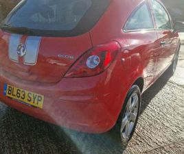 VAUXHALL, CORSA, HATCHBACK, 2014, MANUAL, 998 (CC), 3 DOORS