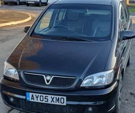 VAUXHALL ZAFIRA GSI 2.0 16V TURBO