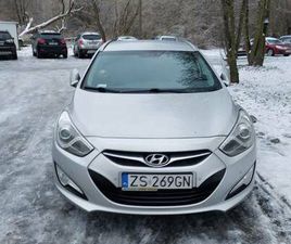 HYUNDAI I40 SW HYUNDAI I40 CW KOMBI 1.7 CRDI 136 KM SREBRNY SZCZECIN - SPRZEDAJEMY.PL