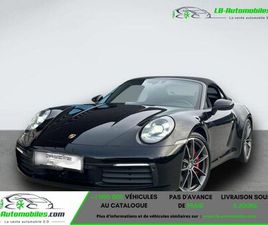 PORSCHE 911 - 992 CABRIOLET 4S 3.0I 450 PDK