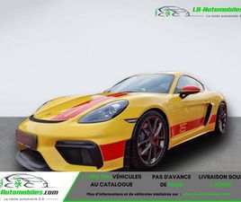 PORSCHE CAYMAN GT4 4.0I 420 CH