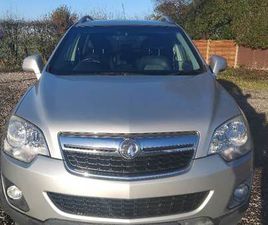 VAUXHALL, ANTARA, EXCLUSIVE HATCHBACK, 2011, MANUAL, 2231 (CC), 5 DOORS
