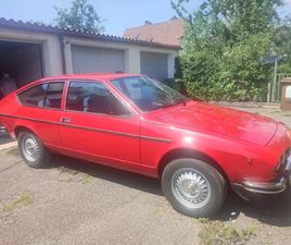 1977 ALFA ROMEO ALFETTA 2.0L INLINE-4, MANUAL, RARE GTV,