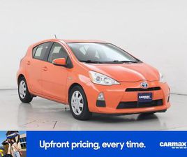 USED 2014 TOYOTA PRIUS C TWO