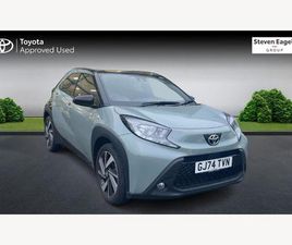 TOYOTA AYGO X EDGE HATCHBACK'S 1.0 VVT-I EDGE EURO 6 (START/STOP) 5DR