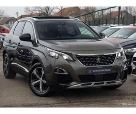 PEUGEOT 3008 1,5 HDI ••AUTOMATIK••GT LINE••PANORAMA••MASAŽA••FULL FULL, 2019 GOD.