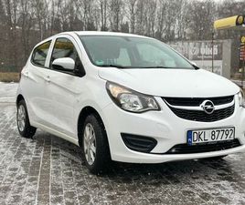 OPEL KARL (ADAM, CORSA) SUPER STAN! BYSTRZYCA KLODZKA • OLX.PL