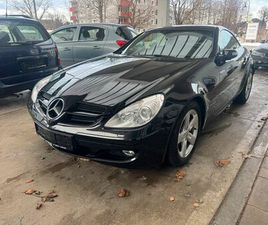 MERCEDES-BENZ MERCEDES SLK 200 KOMPRESSOR