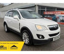 2013 VAUXHALL ANTARA 2.2 CDTI DIAMOND 5DR [START STOP] HATCHBACK DIESEL MANUAL