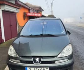 PEUGEOT 807 ≫ 2005 • 6 500 ЛВ. • ID