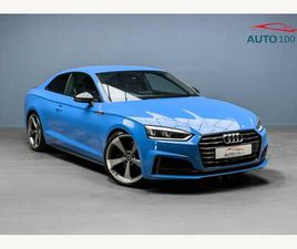 AUDI A5 2.0 TFSI 40 BLACK EDITION S TRONIC EURO 6 (START/STOP) 2DR