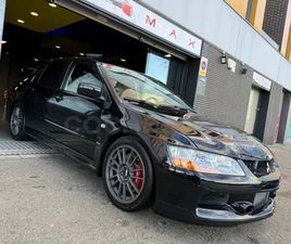 MITSUBISHI LANCER EVOLUTION MITSUBISHI LANCER EVOLUTION IX ULTIMATE