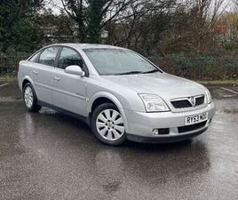 VAUXHALL, VECTRA, HATCHBACK, 2004, AUTOMATIC, 2198 (CC), 5 DOORS
