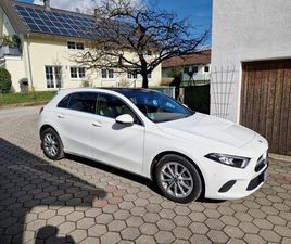 MERCEDES-BENZ MERCEDES A250E, WEIß, PANORAMA-SCHIEBEDACH...