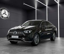 MERCEDES-BENZ GLE COUPÉ GLE 300 D 4MATIC