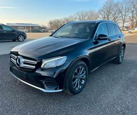 MERCEDES-BENZ GLC 250 4MATIC AMG LINE LED NAVI PANO KAMERA