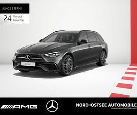 MERCEDES-BENZ C 220 T D AMG KAMERA PANO TOTWINKEL NIGHT LED