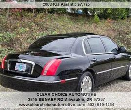 KIA AMANTI 2008 KIA AMANTI BASE 4DR SEDAN SEDAN