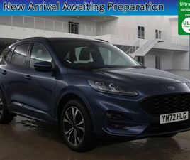 2023 FORD KUGA 2.5 PHEV ST-LINE X EDITION 5DR CVT HATCHBACK PETROL/ELECTRIC AUTOMATIC