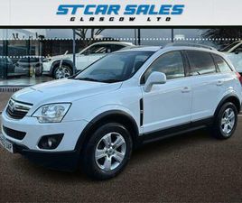 2012 VAUXHALL ANTARA 2.2 CDTI EXCLUSIV SUV 5DR DIESEL MANUAL 2WD EURO 5 (START/STOP)