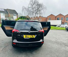 VAUXHALL, ZAFIRA, MPV, 2012, OTHER, 1364 (CC), 5 DOORS