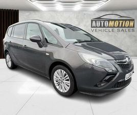 VAUXHALL ZAFIRA TOURER 2.0 CDTI EXCLUSIV 2015