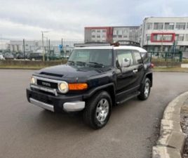 TOYOTA FJ CRUISER 4.0 V6 4X4 / ТЕГЛИЧ / БЛОКАЖ / BLUETOOTH / CAMERA ≫ 2007 • 14 200 EUR • ID