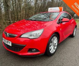 2015 VAUXHALL ASTRA GTC 2.0 CDTI 16V SRI 3DR HATCHBACK DIESEL MANUAL