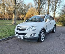 VAUXHALL ANTARA AUTO AUTOMATIC 64 VAUXHALL ANTARA 2.2 SE CDTI DIESEL 4X4 4WD 12 MOT