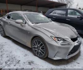 LEXUS RC 350 ЗАКУПИ ОТ 230 ЕВРО НА МЕСЕЦ ≫ 2015 • 10 499 EUR • ID