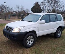 TOYOTA LANDCRUISER / PRADO 3.0 D-4D 5 DEURS — TOYOTA — MARKTPLAATS