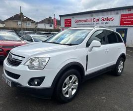 2016 VAUXHALL ANTARA 2.2 CDTI DIAMOND 5DR [2WD] [START STOP] HATCHBACK DIESEL MANUAL
