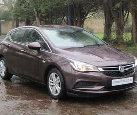 VAUXHALL ASTRA 1.6 CDTI ECOTEC DESIGN * ULEZ * FULL HISTORY * NEW MOT * 99K