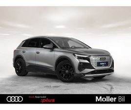 AUDI Q4 E-TRON 50 50 QUATTRO HENGERFESTE-RYGGEKAMERA-EL.LUKE-VARMEPUMPE