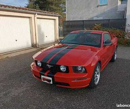 FORD MUSTANG GT V8 4,6L