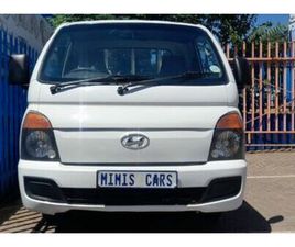 2015 HYUNDAI H100 BAKKIE 2.0D MANUAL