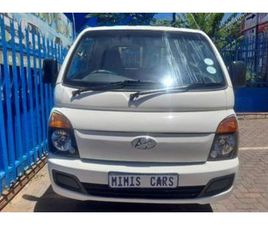 2017 HYUNDAI H100 BAKKIE 2.6D MANUAL