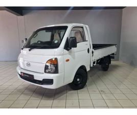 2018 HYUNDAI H100 BAKKIE 2.6D DROPSIDE
