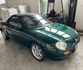 MG MGF 1.8I CAT