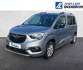 COMBO LIFE L1H1 1.2 130 CH BVA8 START/STOP ELEGANCE PACK