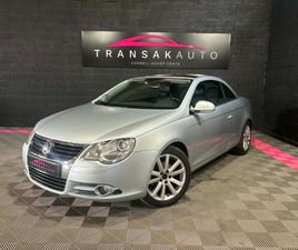 VOLKSWAGEN EOS 2.0 16S FSI 150 CARAT/ORIGINE FRANCE/DISTRIBUTION OK 2025