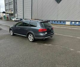 VW PASSAT B7 2.0 DIZELL 125 KW / 170 PS AUTOMATIK ALLTRACK