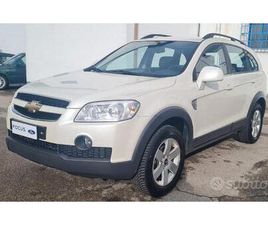 CHEVROLET CAPTIVA 2.0 VCDI LT UNICO PROPRIETARIO
