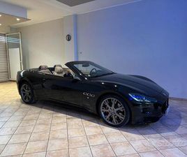 MASERATI GRANCABRIO SPORT 4.7 V8